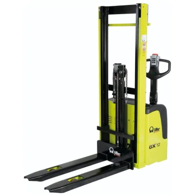 Pramac Elektrischer Deichselstapler GX 12/29 EVO GEL, Freihub, 1150 x 560 mm, 1200 kg