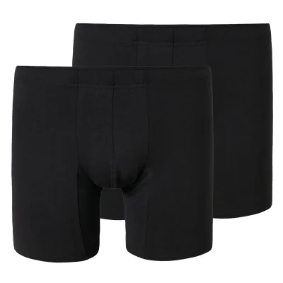 Premium Cotton-Shorts 2P Herren Boxershort