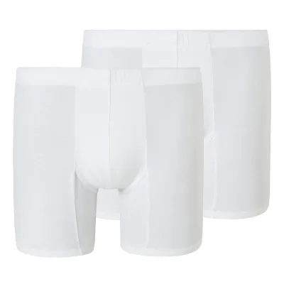 Premium Cotton-Shorts 2P Herren Boxershort