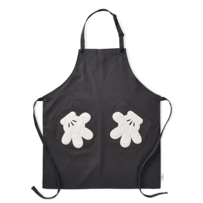 Prestige x Disney Monochrome Schürze schwarz