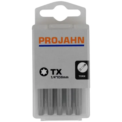 Projahn 1/4 Bit konisch L50 mm TX T15W 10er Pack