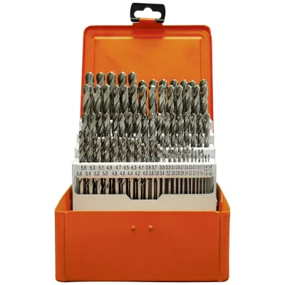 Projahn Bohrerkassette HSS-G 91-tlg. 1-10/0,1 mm ECO