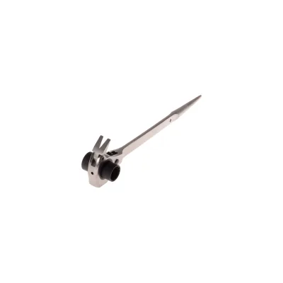Projahn Gerüstbauerschlüssel 4-in-1, Gerüstknarre, Ratschenschlüssel, 19/22 mm