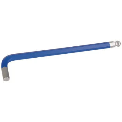 Projahn Kugelkopf-Winkelstiftschlüssel Innen-6Kant lange Ausführung, blau, mit Magnet 7,0 mm