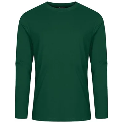 Promodoro Men´s Langarmshirt 4097 Gr. S grün