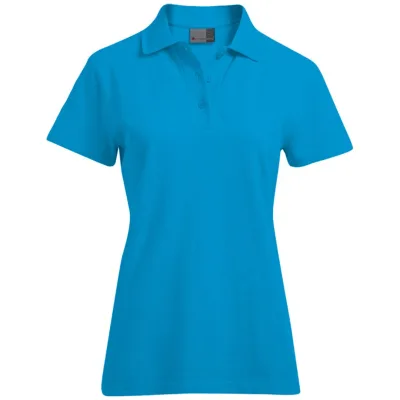 Promodoro Poloshirt Damen 4005 Gr. M turquoise