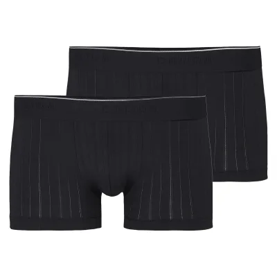 Pure & Style 2P Herren Boxershort