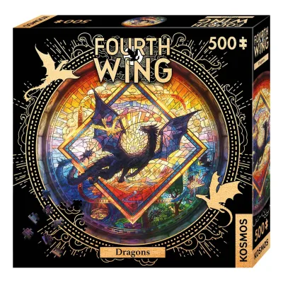 Puzzle: Fourth Wing - Dragons (500 Teile)