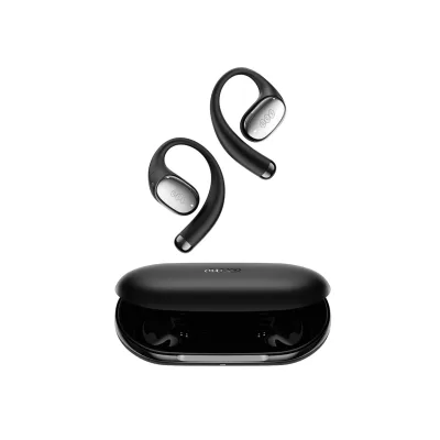 QCY Crossky R70 OWS Bluetooth Ohrhörer mit Ohrhaken LDAC IPX5 schwarz