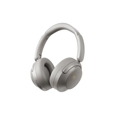 QCY H3S Bluetooth Kopfhörer ANC LDAC 102h Akku Grau