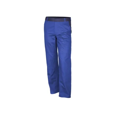 QUALITEX HIGH QUALITY WORKWEAR Bundhose basic 2-farbig kornblau/marine Herren: 102