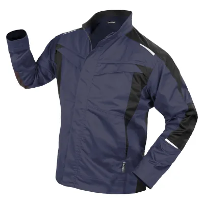 QUALITEX HIGH QUALITY WORKWEAR Bundjacke IND navy blazer/black beauty Damen: XL Herren: