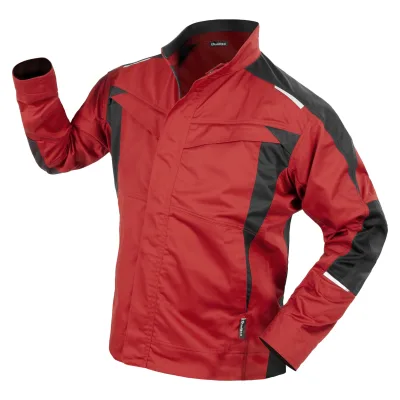QUALITEX HIGH QUALITY WORKWEAR Bundjacke IND red dahlia/phantom Damen: 5XL Herren: 5XL