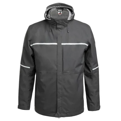 QUALITEX HIGH QUALITY WORKWEAR Hardshelljacke RESIST anthrazit Herren: