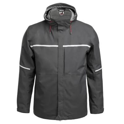 QUALITEX HIGH QUALITY WORKWEAR Hardshelljacke RESIST anthrazit Herren: 5XL