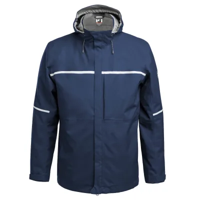 QUALITEX HIGH QUALITY WORKWEAR Hardshelljacke RESIST marine Herren: