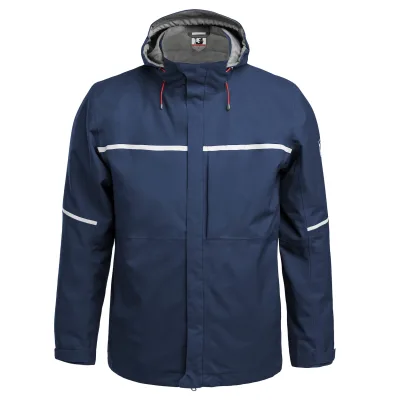 QUALITEX HIGH QUALITY WORKWEAR Hardshelljacke RESIST marine Herren: 4XL