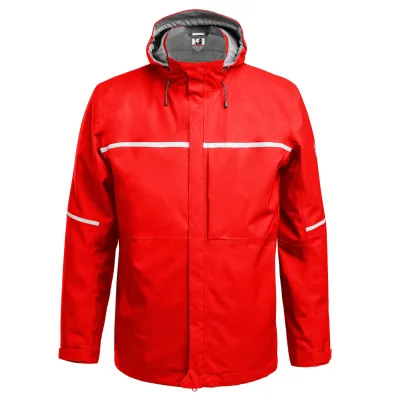 QUALITEX HIGH QUALITY WORKWEAR Hardshelljacke RESIST rot Herren: