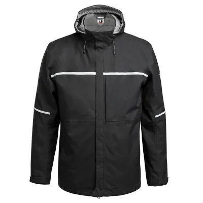 QUALITEX HIGH QUALITY WORKWEAR Hardshelljacke RESIST schwarz Herren: