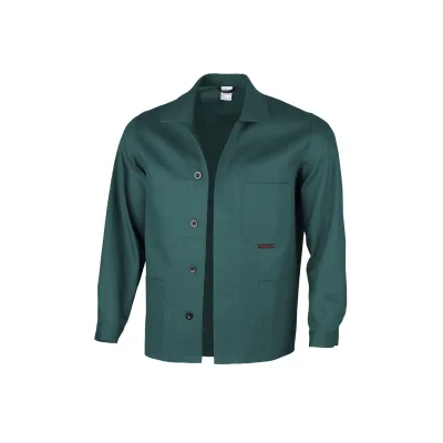 QUALITEX HIGH QUALITY WORKWEAR Langjacke classic grün Herren: 110