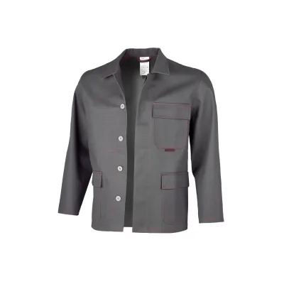 QUALITEX HIGH QUALITY WORKWEAR Langjacke robust dunkelgrau Damen: 44 Herren: