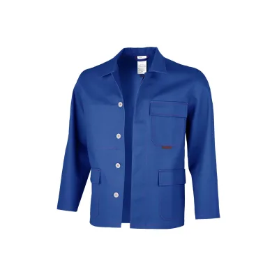 QUALITEX HIGH QUALITY WORKWEAR Langjacke robust kornblau Damen: 44 Herren: