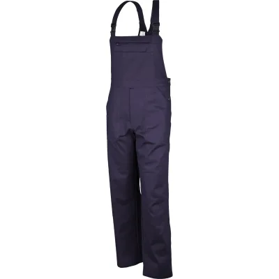 QUALITEX HIGH QUALITY WORKWEAR Latzhose basic hydronblau Damen: 42 Herren: