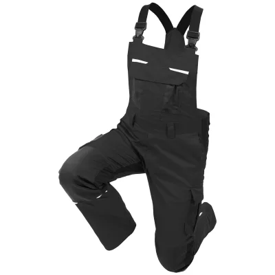 QUALITEX HIGH QUALITY WORKWEAR Latzhose IND black beauty Damen: 60 Herren: 66