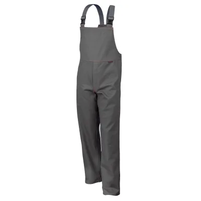 QUALITEX HIGH QUALITY WORKWEAR Latzhose robust dunkelgrau Damen: 52 Herren: 58