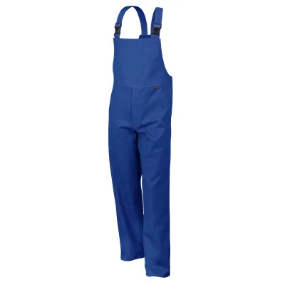 QUALITEX HIGH QUALITY WORKWEAR Latzhose robust kornblau Damen: 46 Herren: 52
