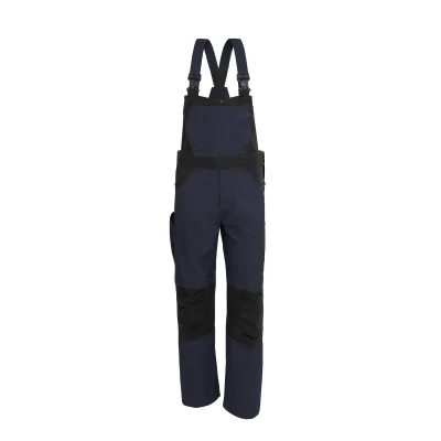 QUALITEX HIGH QUALITY WORKWEAR Latzhose X-Serie marine/schwarz Damen: 60 Herren: 66