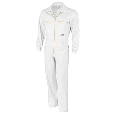 QUALITEX HIGH QUALITY WORKWEAR Overall classic weiß Herren: 90