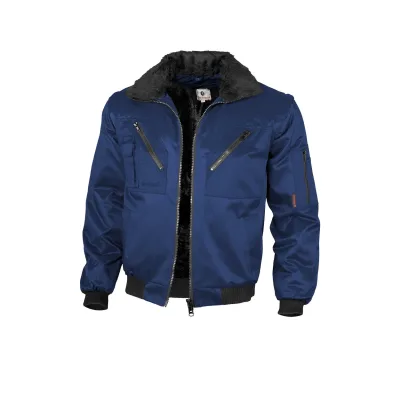 QUALITEX HIGH QUALITY WORKWEAR Pilotenjacke pilotenjacke marine Damen: 56 Herren: 3XL