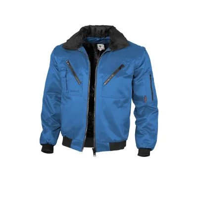 QUALITEX HIGH QUALITY WORKWEAR Pilotenjacke pilotenjacke royalblau Damen: 60 Herren: 4XL