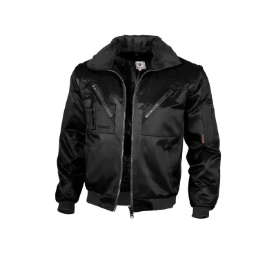 QUALITEX HIGH QUALITY WORKWEAR Pilotenjacke pilotenjacke schwarz Damen: 44 Herren: