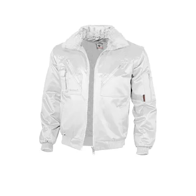 QUALITEX HIGH QUALITY WORKWEAR Pilotenjacke pilotenjacke weiß Damen: 48 Herren: