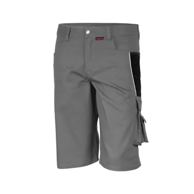 QUALITEX HIGH QUALITY WORKWEAR Shorts PRO grau/schwarz Damen: 40 Herren: