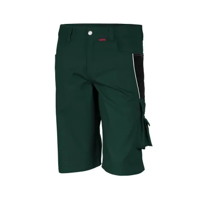 QUALITEX HIGH QUALITY WORKWEAR Shorts PRO grün/schwarz Damen: 44 Herren: