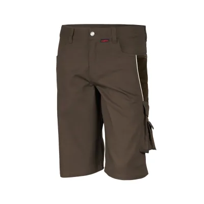 QUALITEX HIGH QUALITY WORKWEAR Shorts PRO haselnuss/kastanie Damen: 54 Herren: 60
