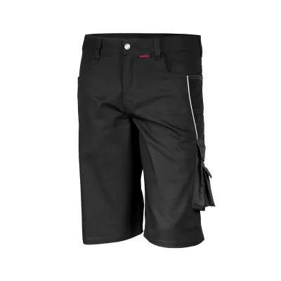 QUALITEX HIGH QUALITY WORKWEAR Shorts PRO schwarz Damen: 38 Herren:
