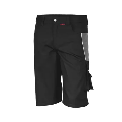 QUALITEX HIGH QUALITY WORKWEAR Shorts PRO schwarz/grau Damen: 40 Herren: