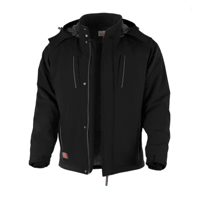 QUALITEX HIGH QUALITY WORKWEAR Softshelljacke PRO Winter schwarz Damen: 36 Herren: