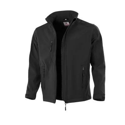 QUALITEX HIGH QUALITY WORKWEAR Softshelljacke softshell schwarz Damen: 52 Herren: