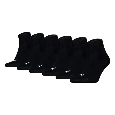 Quarter Plain ECOM 6P Unisex Socken