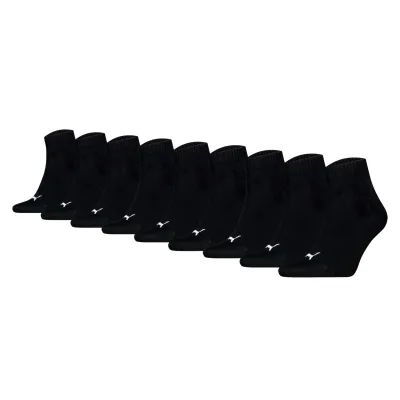 Quarter Plain ECOM 9P Unisex Socken