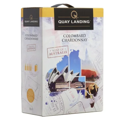 Quay Landing Colombard Chardonnay trocken Bag in Box 3 l
