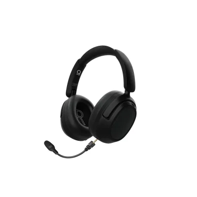 Qware Wireless Headset mit Bluetooth und 2.4 GHz Dongle