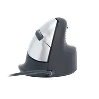 R-Go Tools Optische PC Maus HE Break ergonomisch mittel