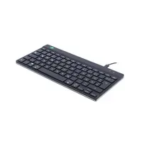 R-Go Tools Tastatur Compact Break ergonomisch