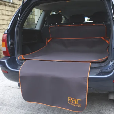 RAC Kofferraummatte mit Stoßstangenschutz